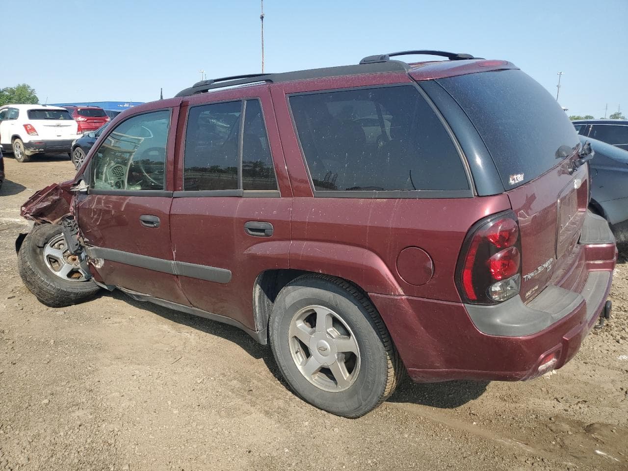 2005 Chevrolet Trailblazer Ls - foto 2