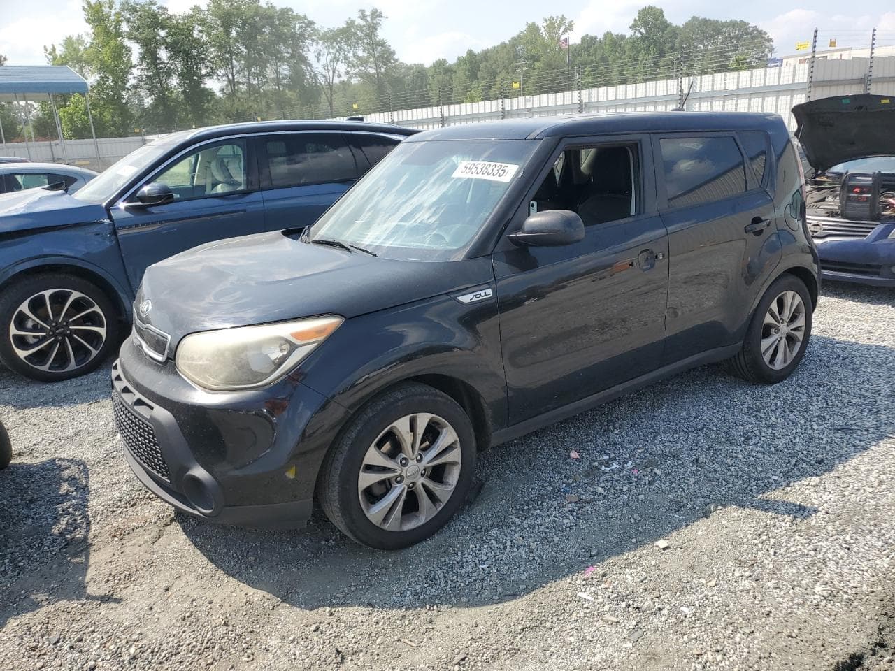 2015 Kia Soul +