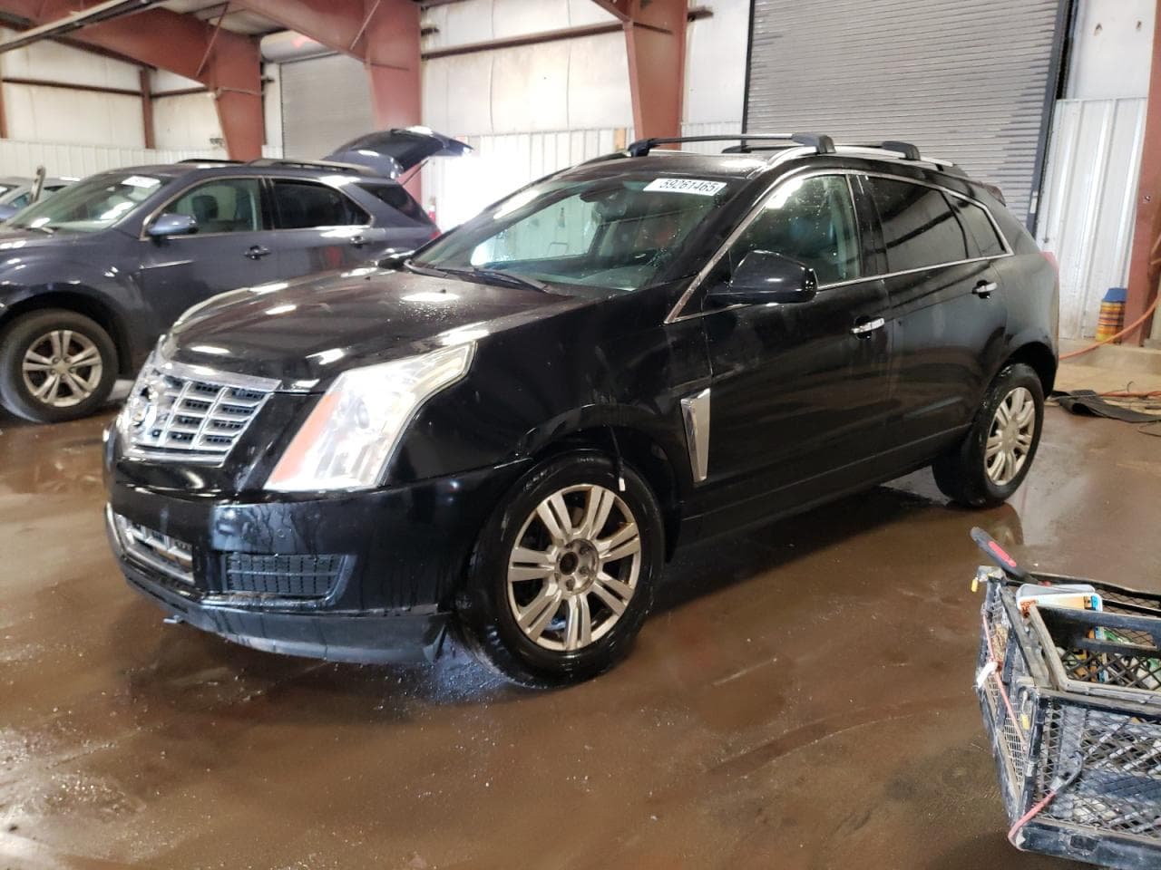Cadillac SRX 2013 z USA