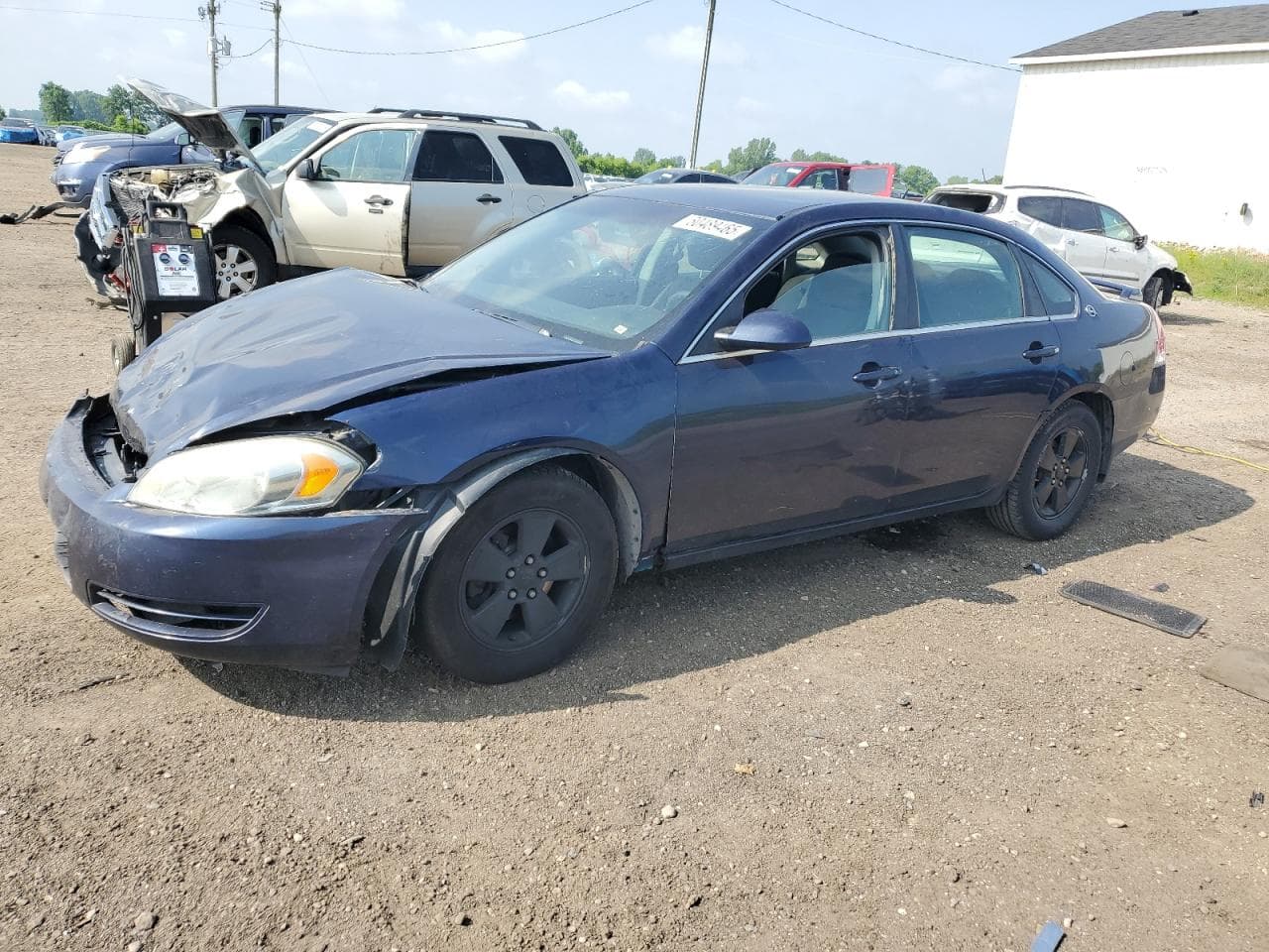 2008 Chevrolet Impala Ls