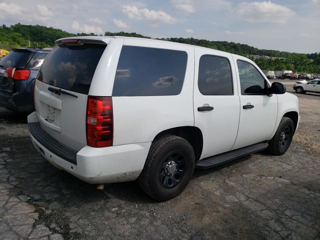 2013 Chevrolet Tahoe Police - foto 3