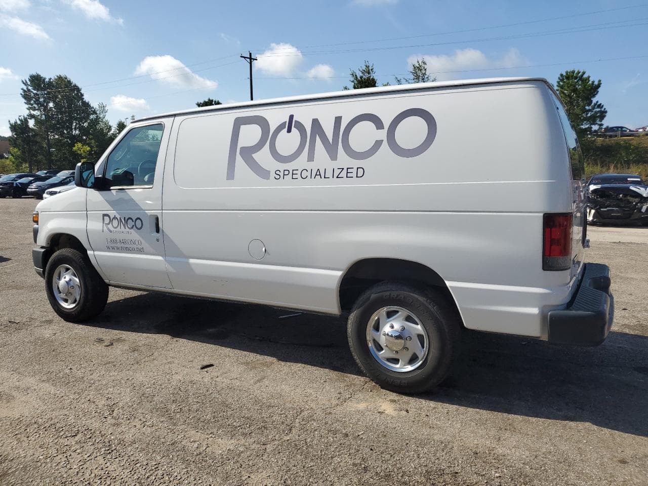 2013 Ford Econoline E250 Van - foto 2