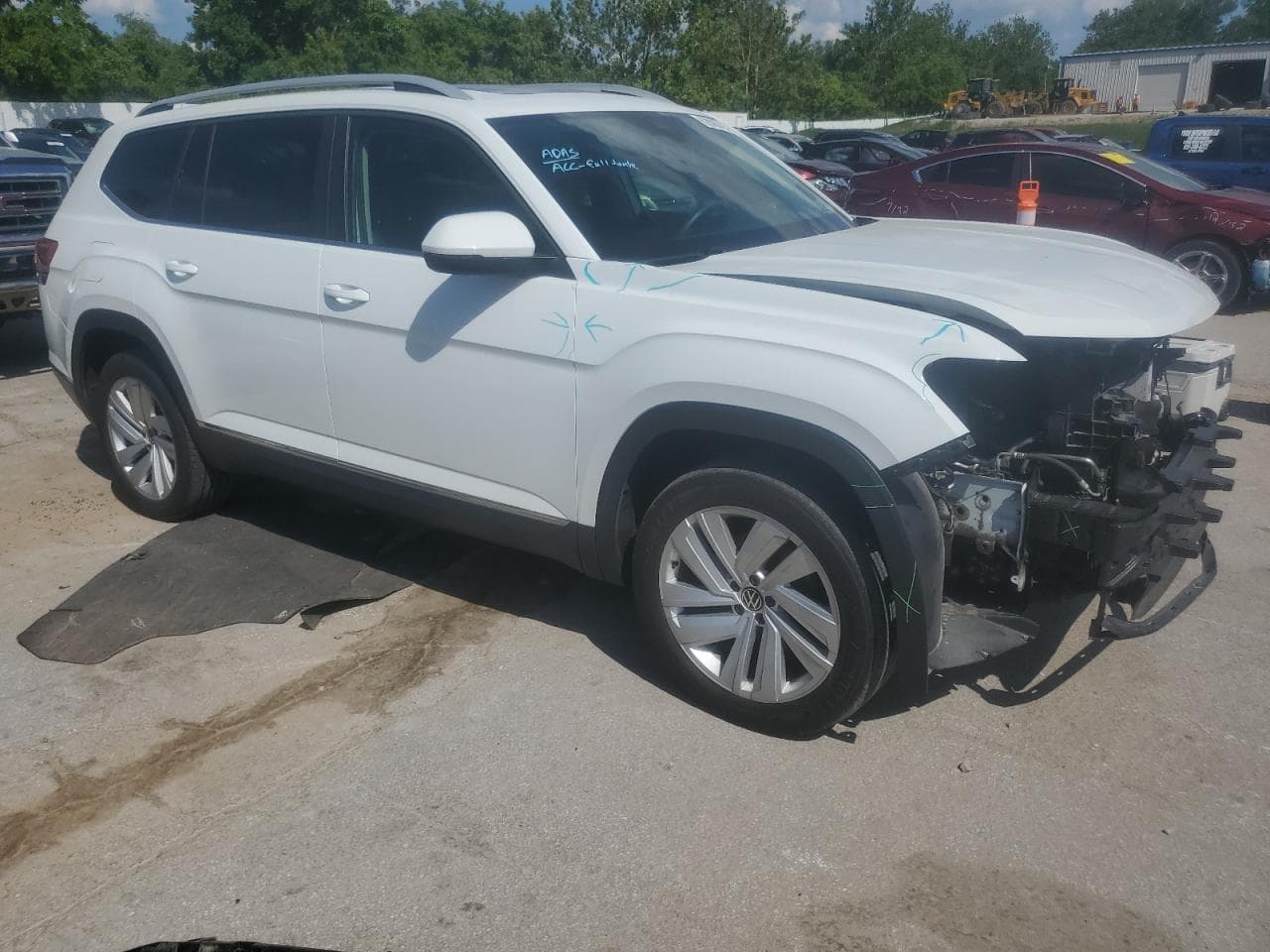 2021 Volkswagen Atlas Sel - foto 4