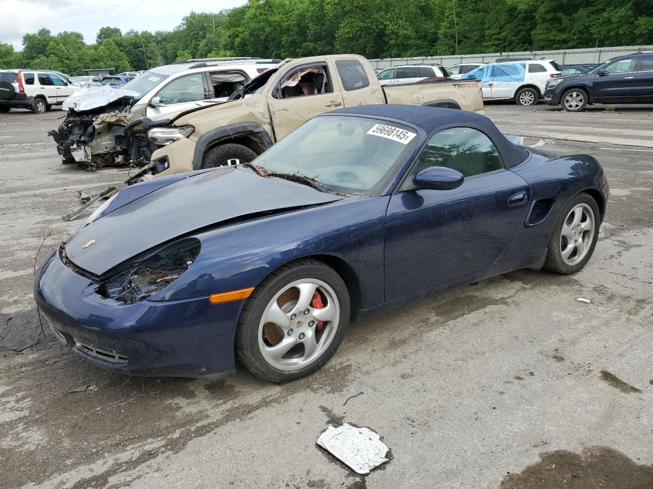 2001 Porsche Boxster S