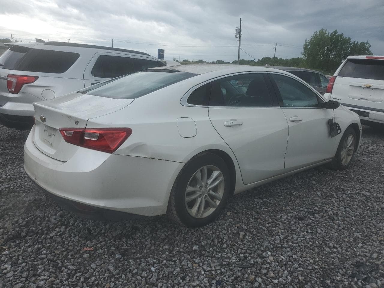 2016 Chevrolet Malibu Lt - foto 3
