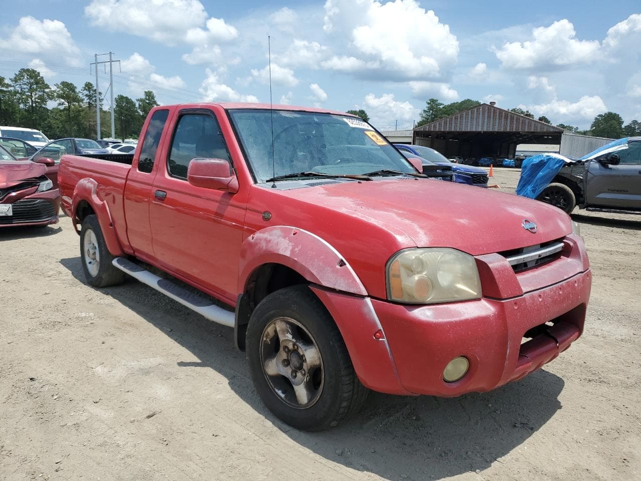 2001 Nissan Frontier King Cab Xe - foto 4