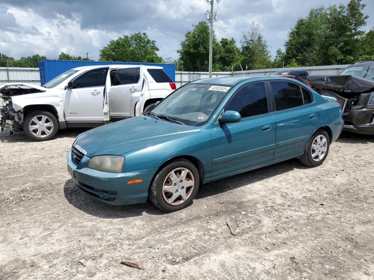 2006 Hyundai Elantra Gls