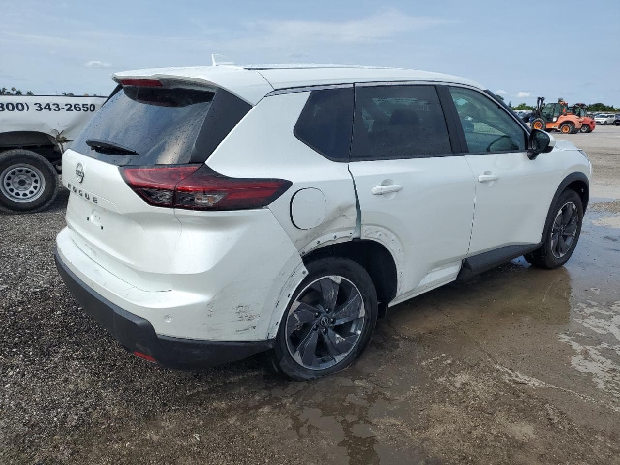 2025 Nissan Rogue Sv - foto 3