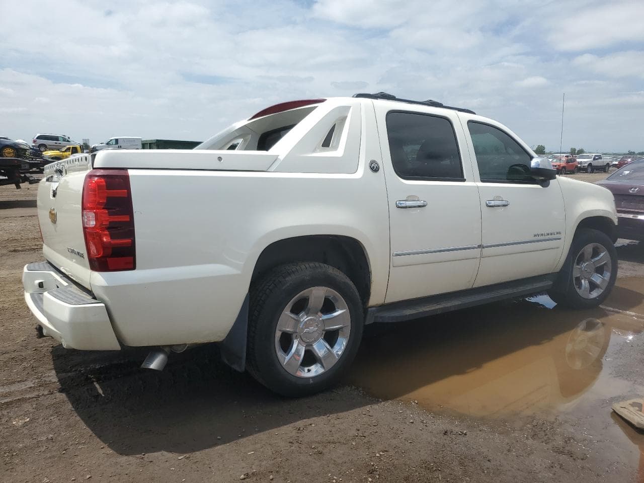 2013 Chevrolet Avalanche Ltz - foto 3
