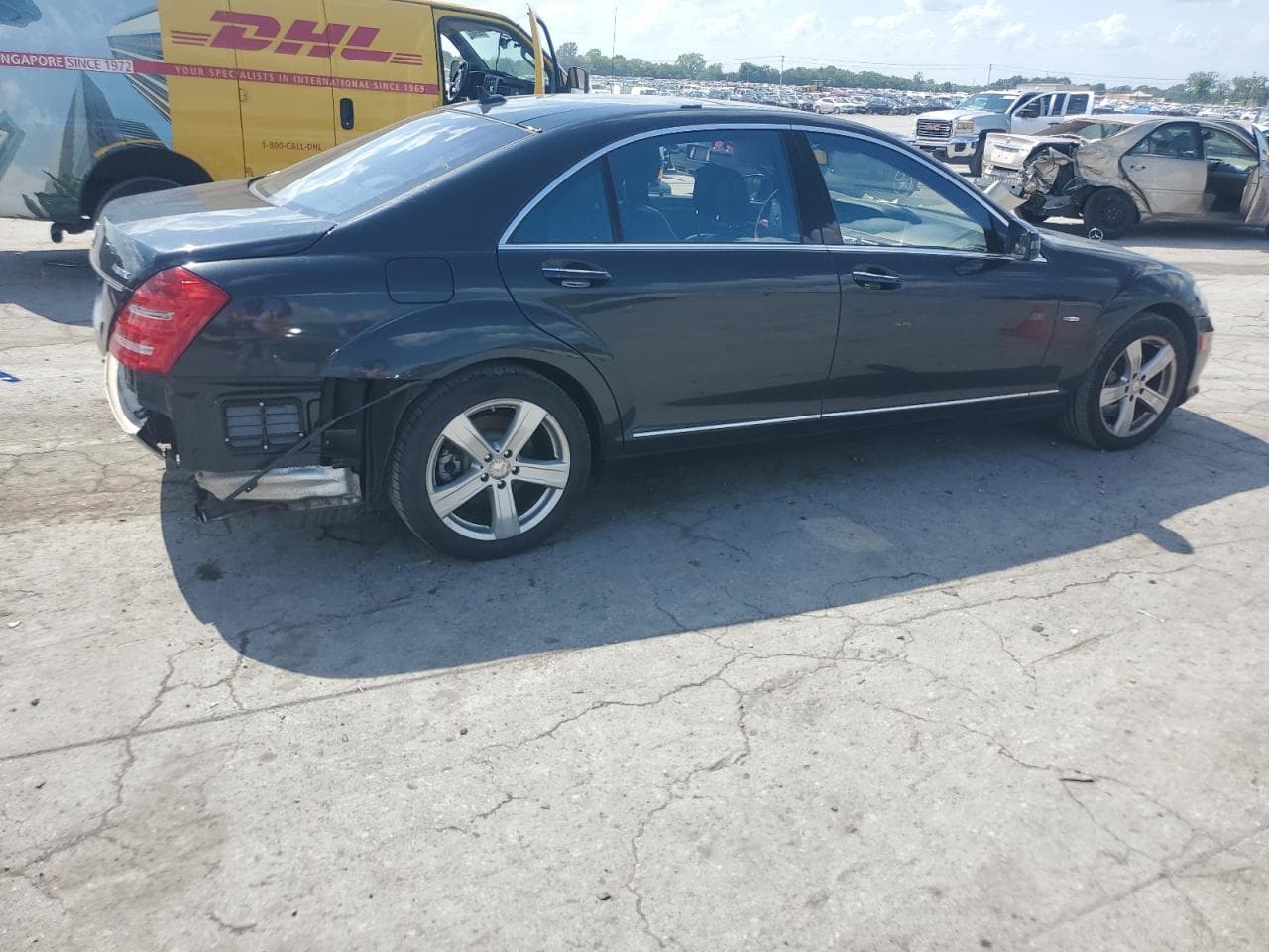 2012 Mercedes-Benz S 550 4Matic - foto 3
