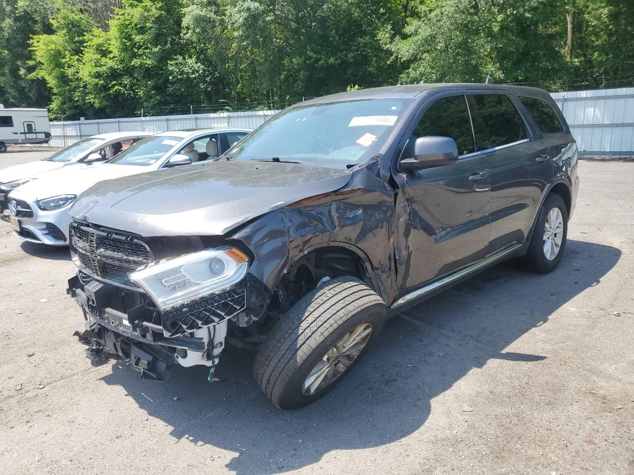 2019 Dodge Durango Ssv