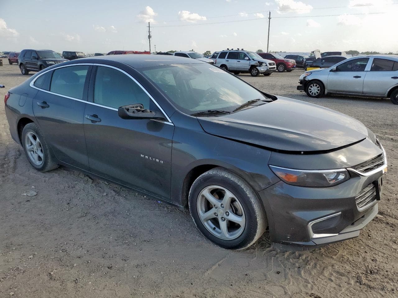 2018 Chevrolet Malibu Ls - foto 4