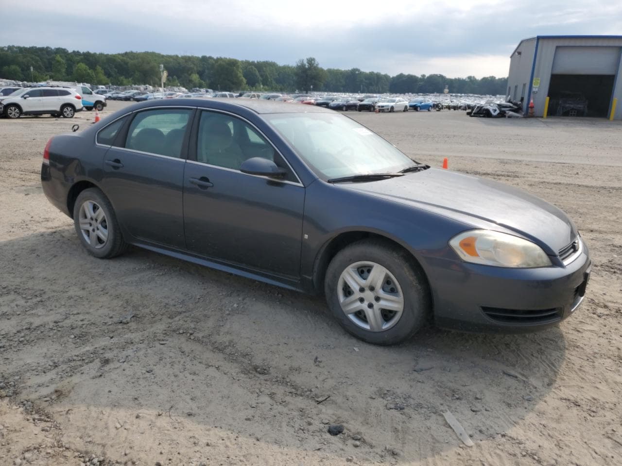 2010 Chevrolet Impala Ls - foto 4