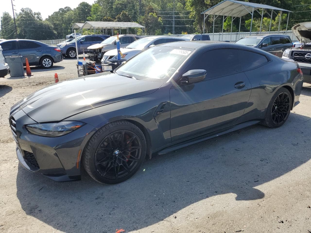 BMW M4 2022 z USA