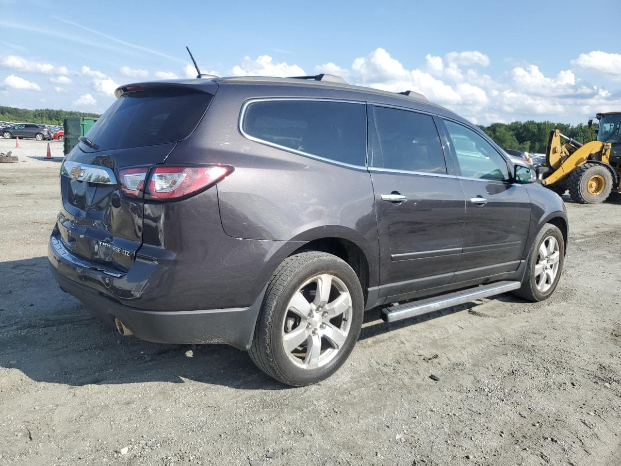 2016 Chevrolet Traverse Ltz - foto 3