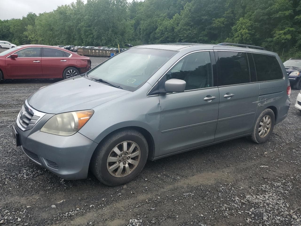 2008 Honda Odyssey Exl
