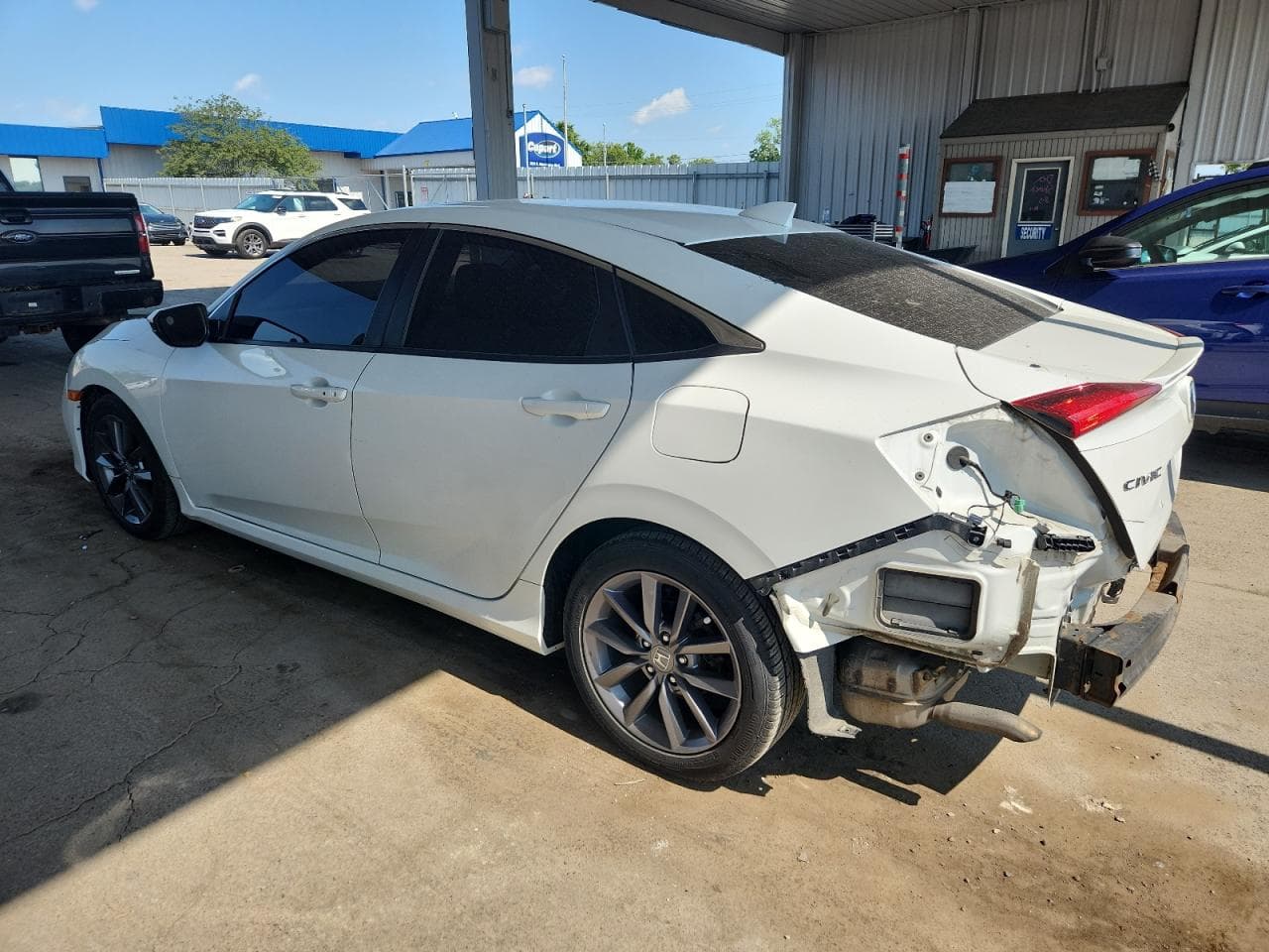 2020 Honda Civic Ex - foto 2