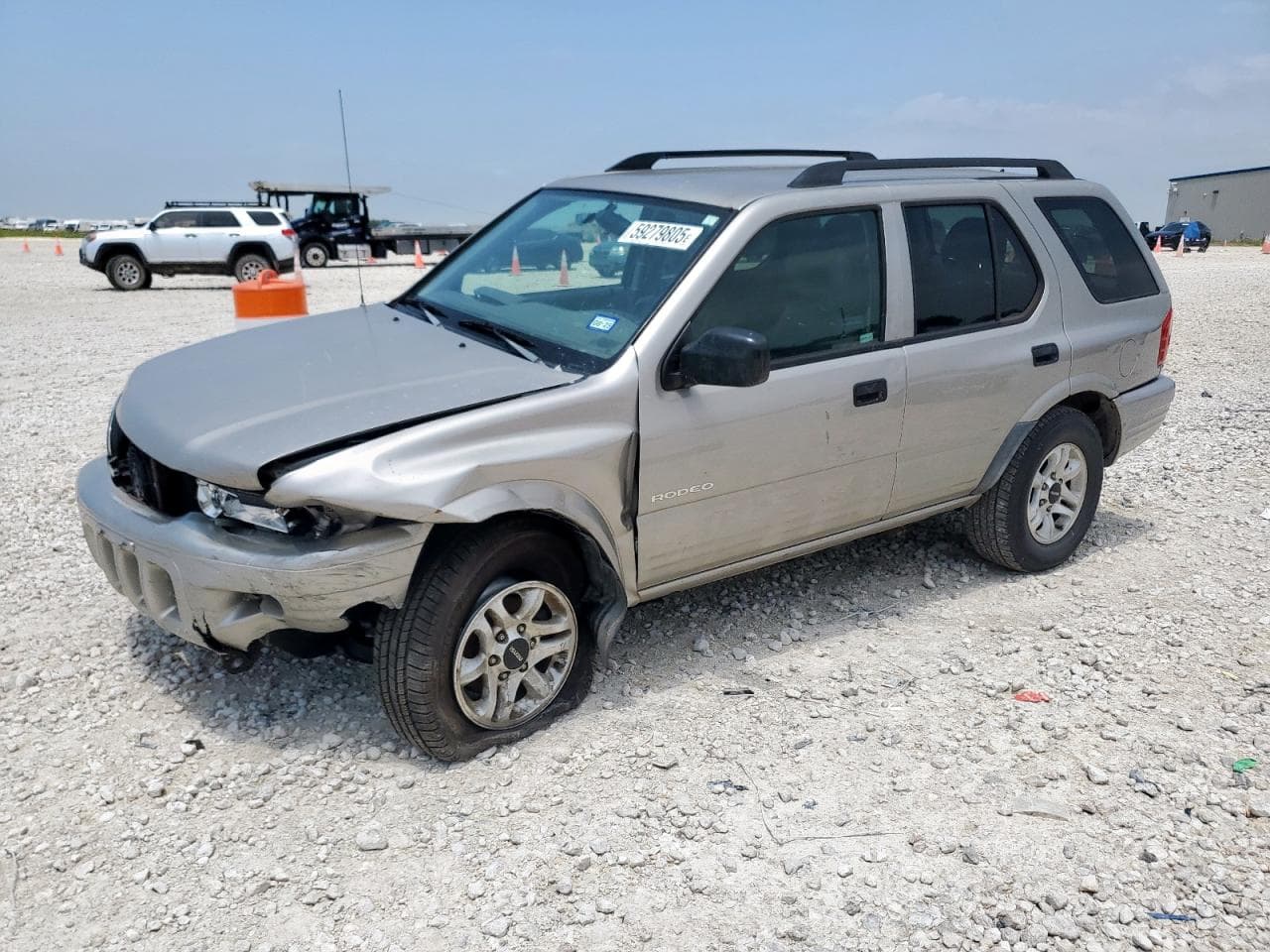 2004 Isuzu Rodeo S