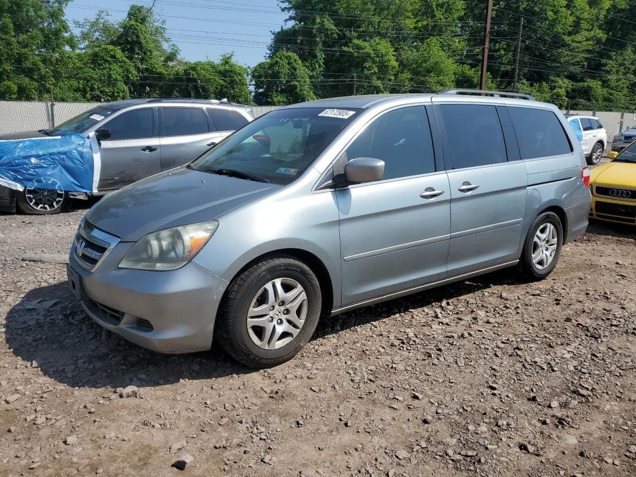 2005 Honda Odyssey Ex