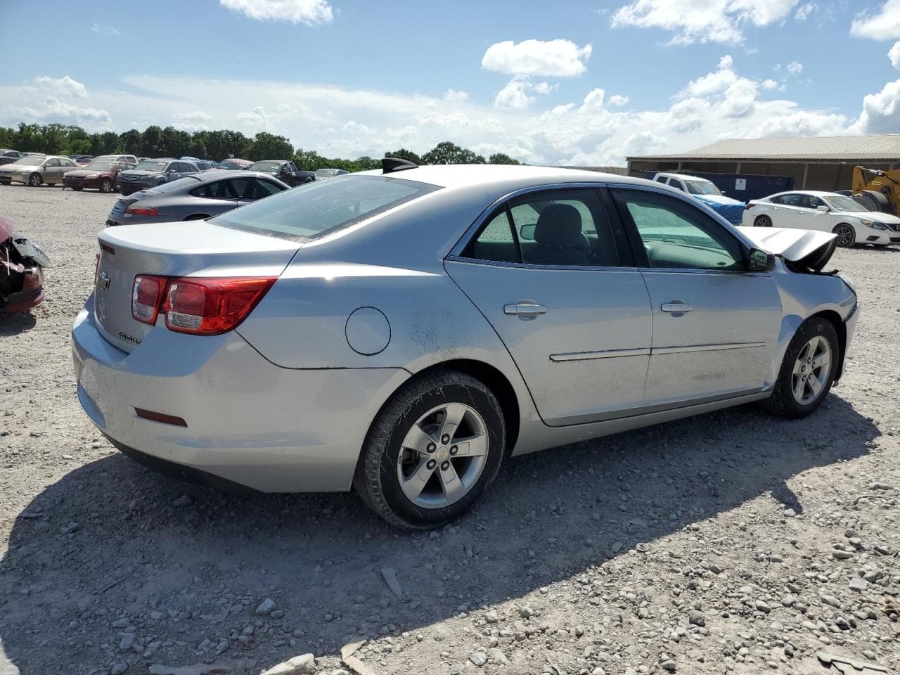 2015 Chevrolet Malibu Ls - foto 3