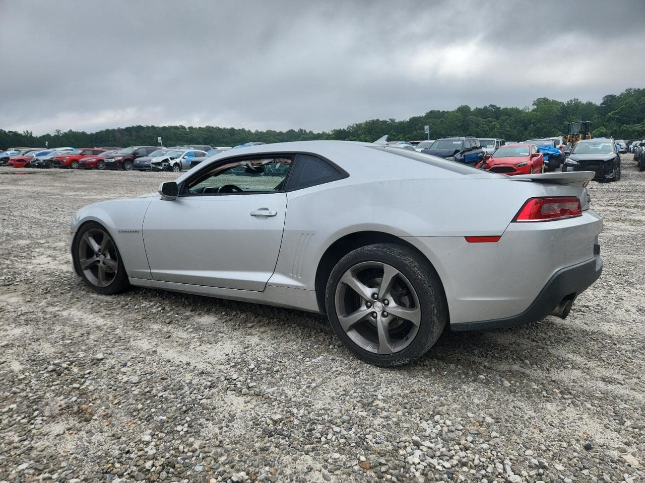 2014 Chevrolet Camaro Lt - foto 2
