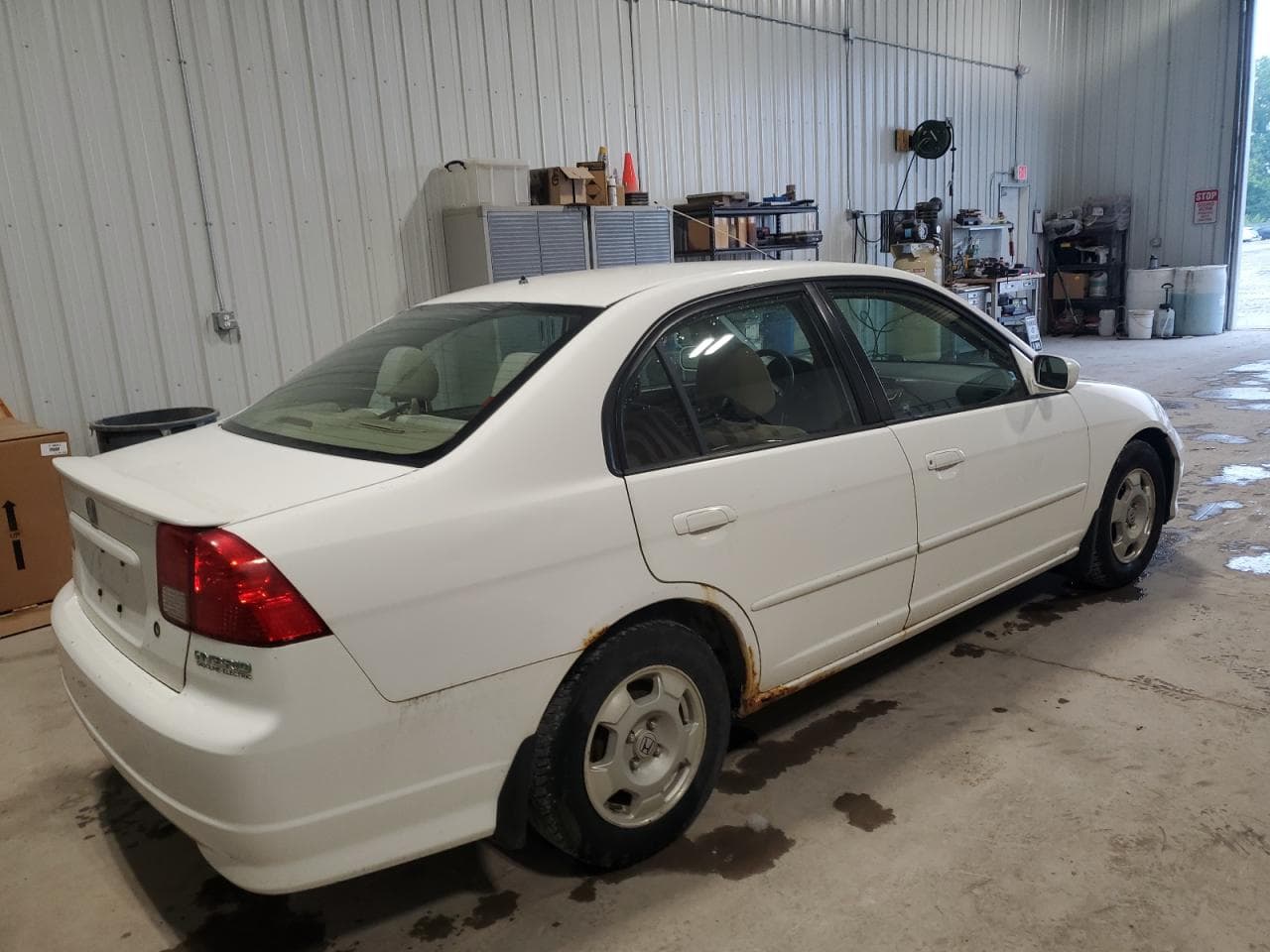 2005 Honda Civic Hybrid - foto 3