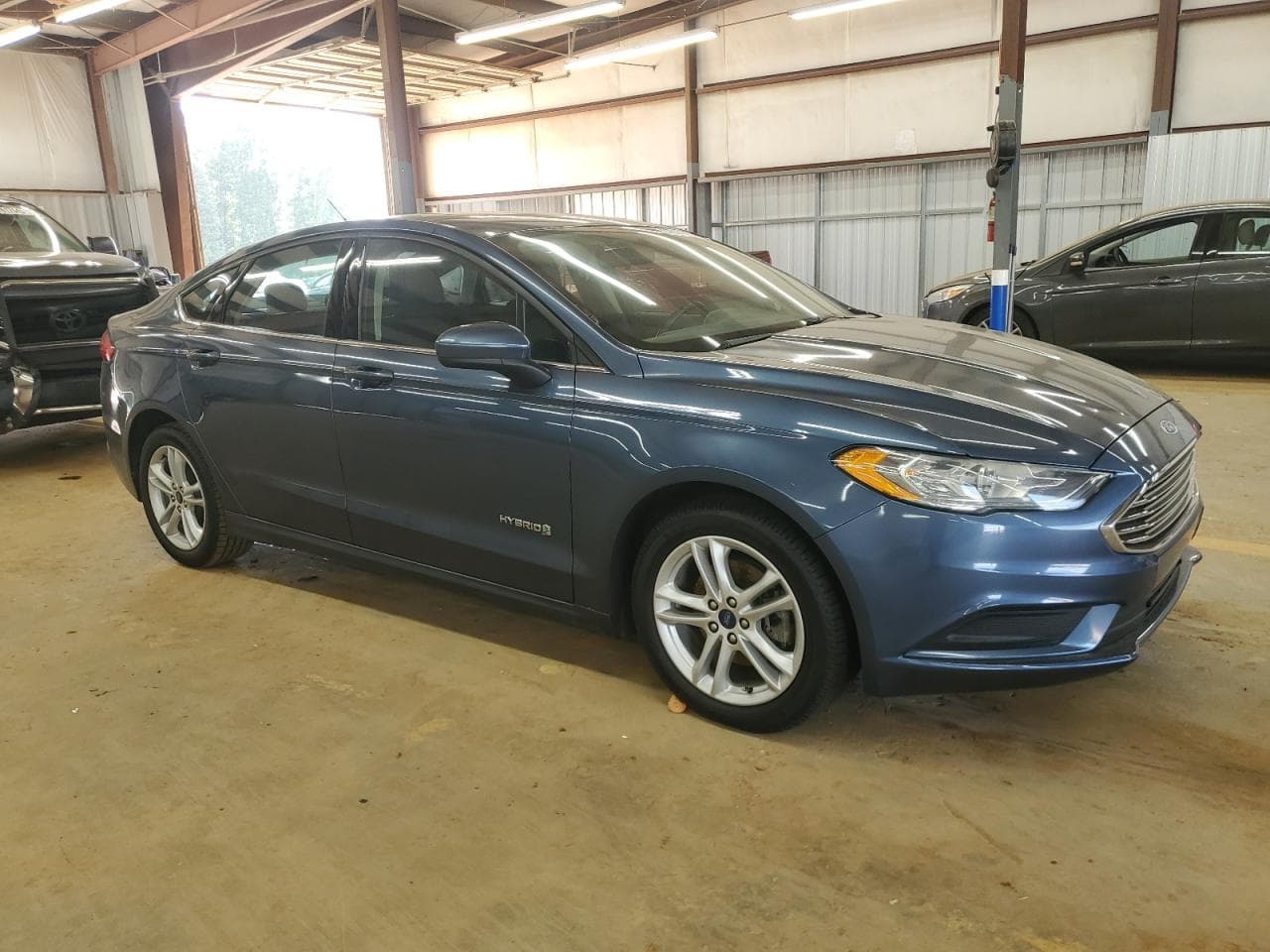 2018 Ford Fusion Se Hybrid - foto 4