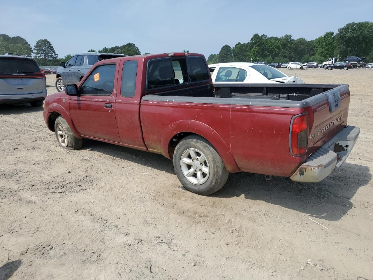 2004 Nissan Frontier King Cab Xe - foto 2