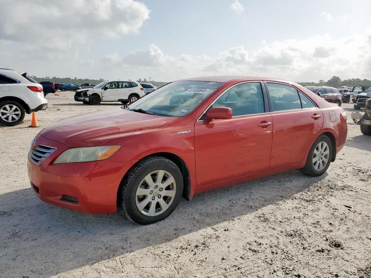 2007 Toyota Camry Hybrid