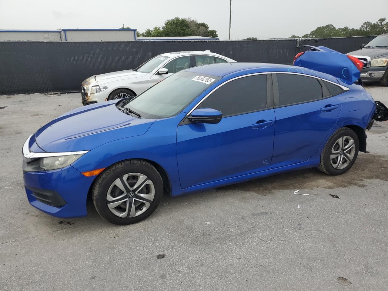 2017 Honda Civic Lx
