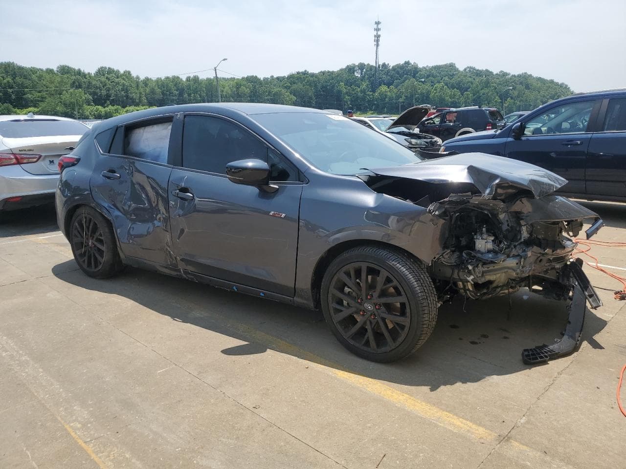 2024 Subaru Impreza Rs - foto 4