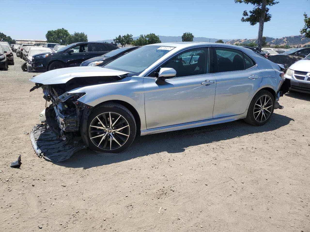 2023 Toyota Camry Se Night Shade