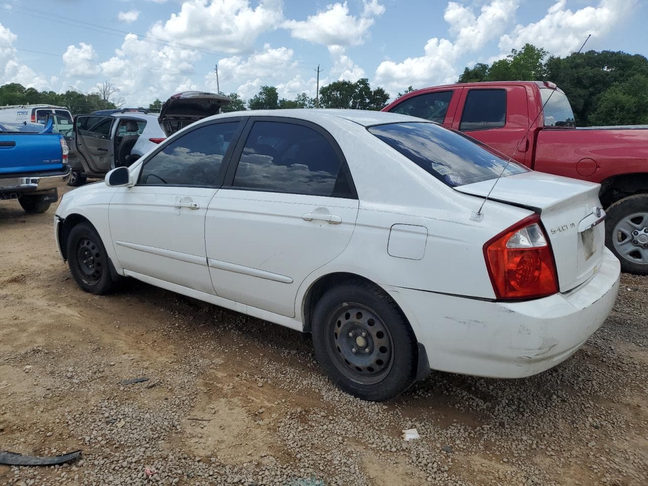 2005 Kia Spectra Lx - foto 2