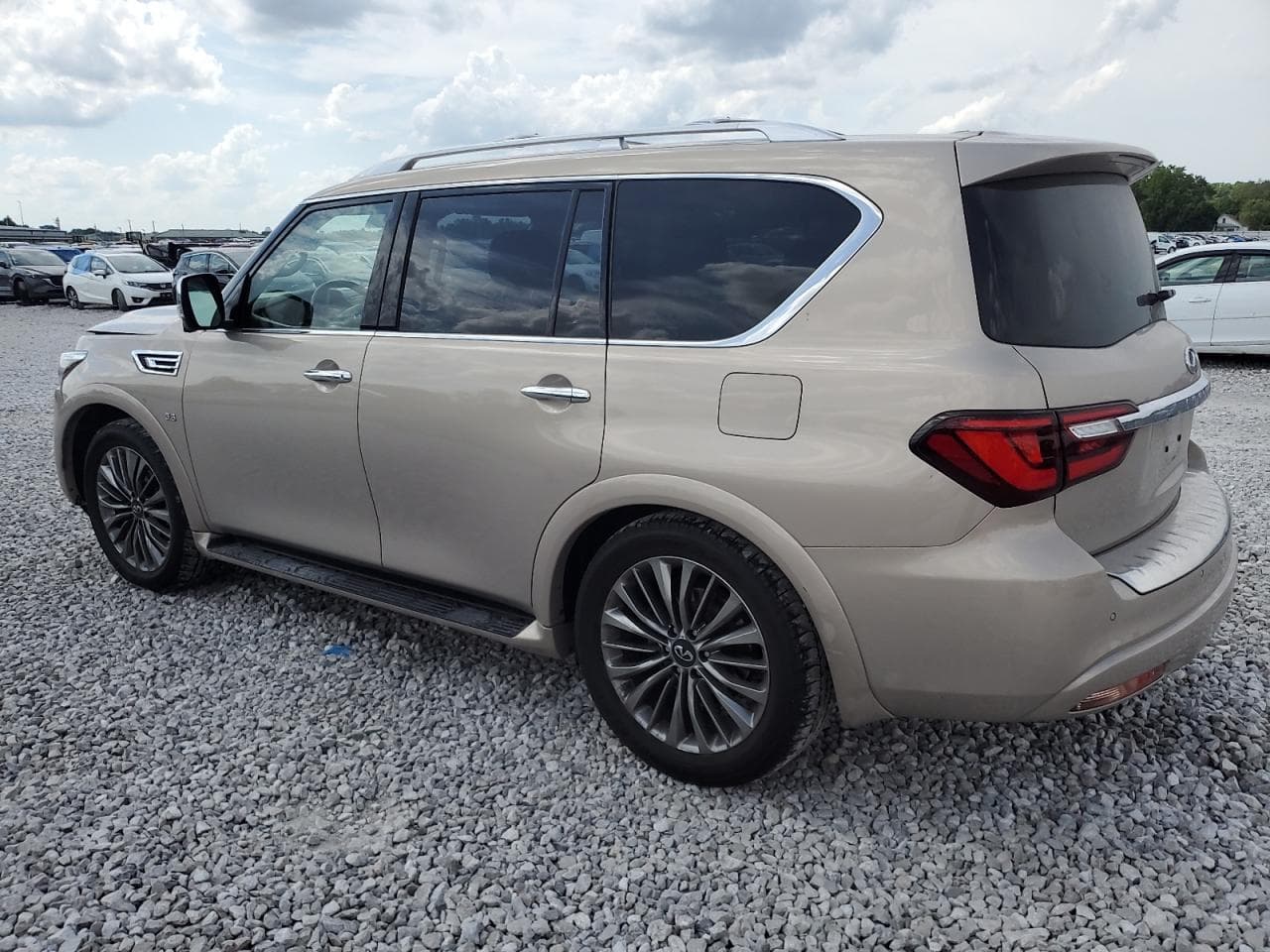2019 Infiniti Qx80 Luxe - foto 2