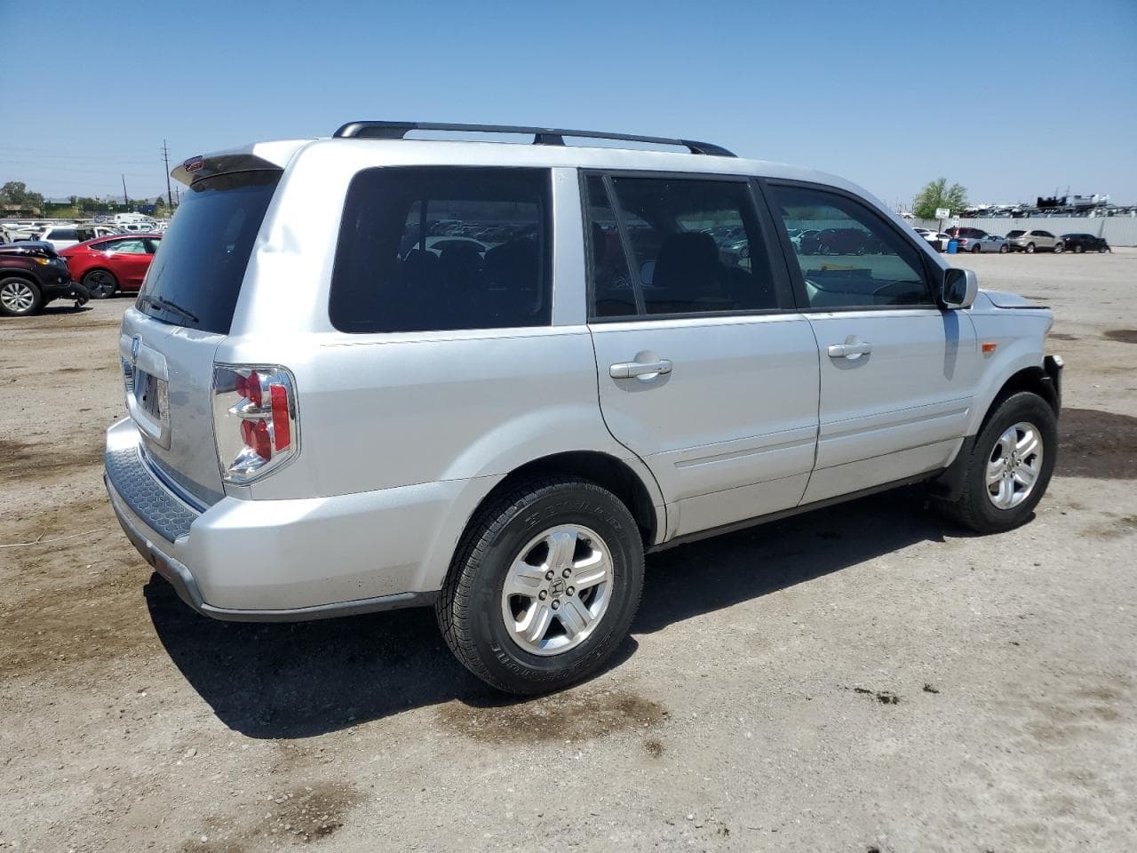 2008 Honda Pilot Vp - foto 3