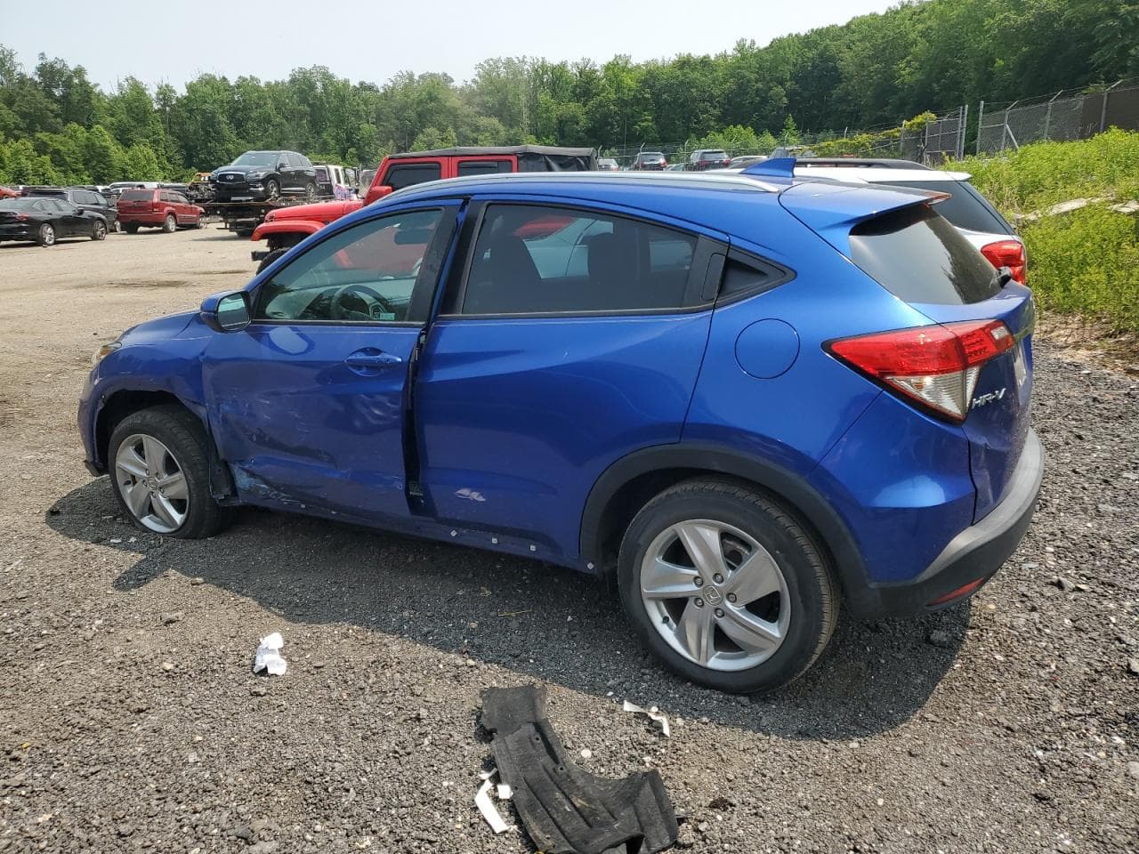 2019 Honda Hr-V Ex - foto 2