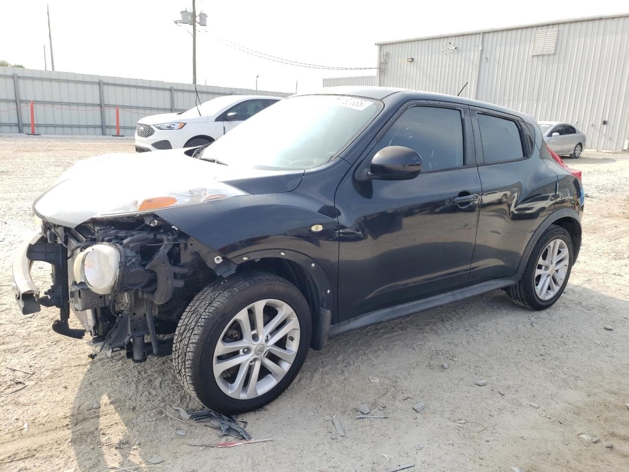 2011 Nissan Juke z USA