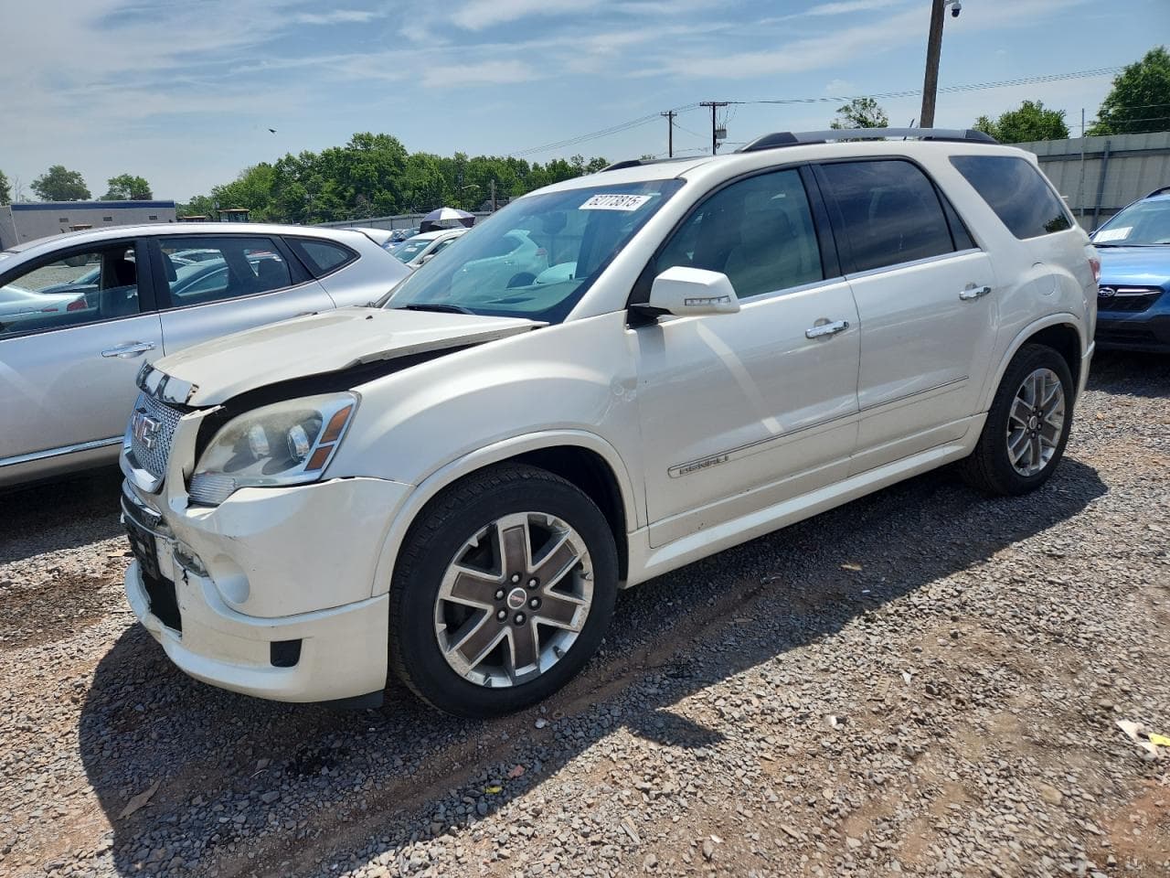 2012 GMC Acadia Denali