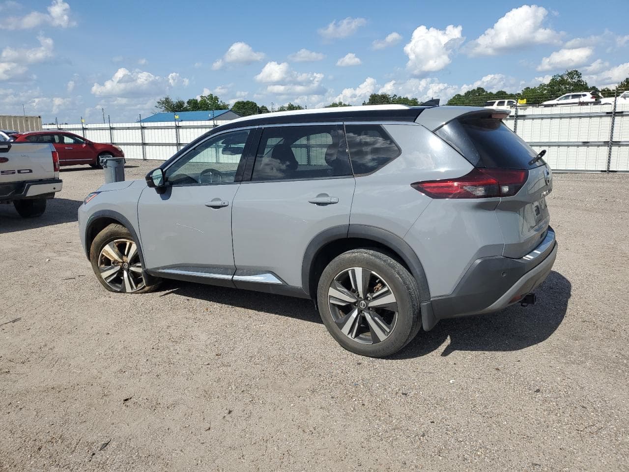 2021 Nissan Rogue Sl - foto 2