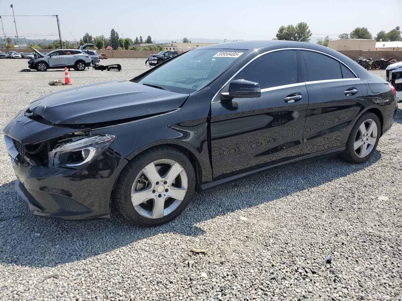 2016 Mercedes-Benz Cla 250