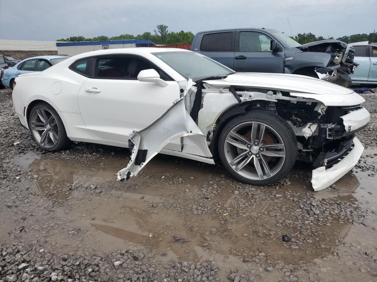 2017 Chevrolet Camaro Lt - foto 4