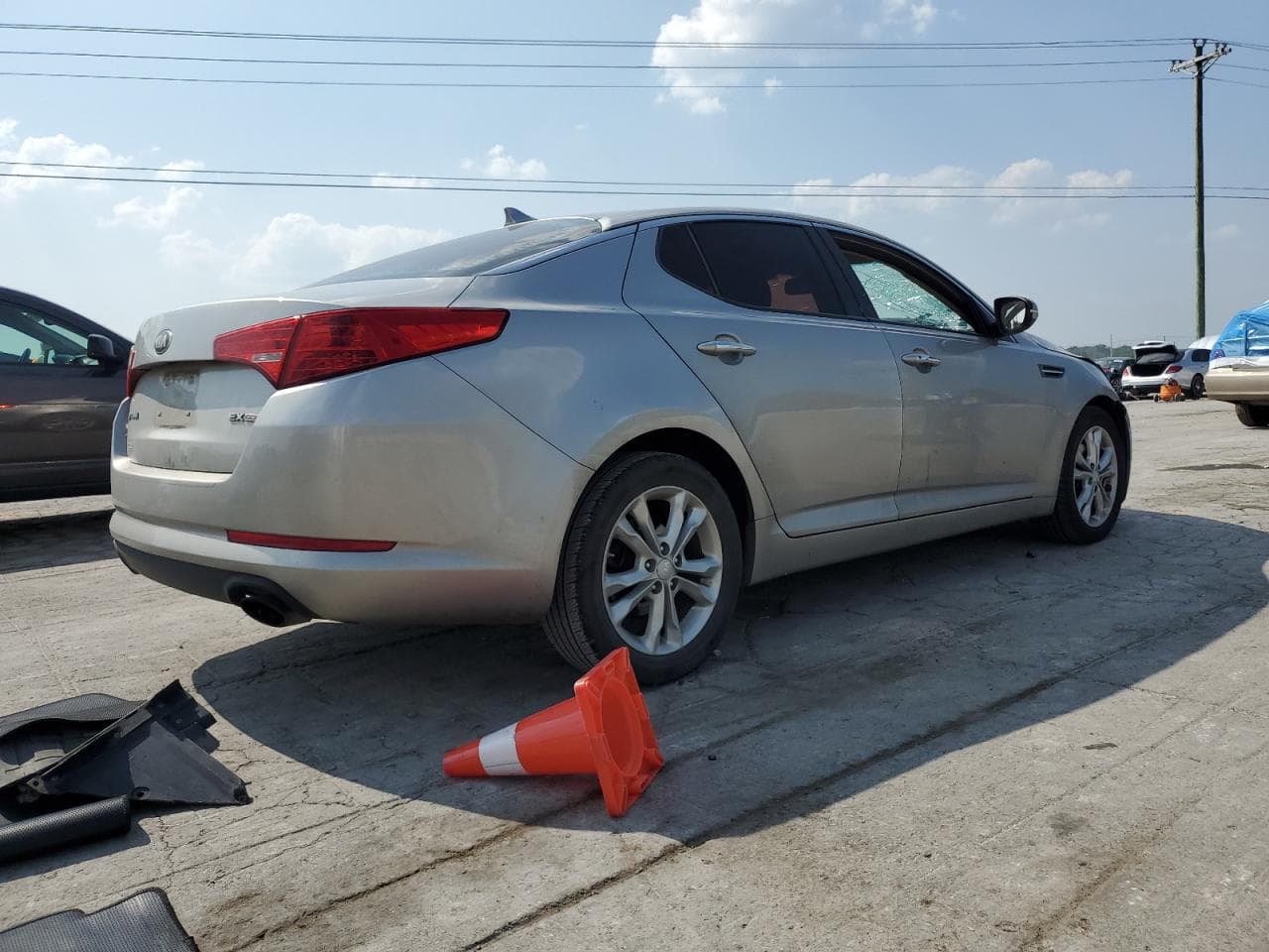 2013 Kia Optima Ex - foto 3