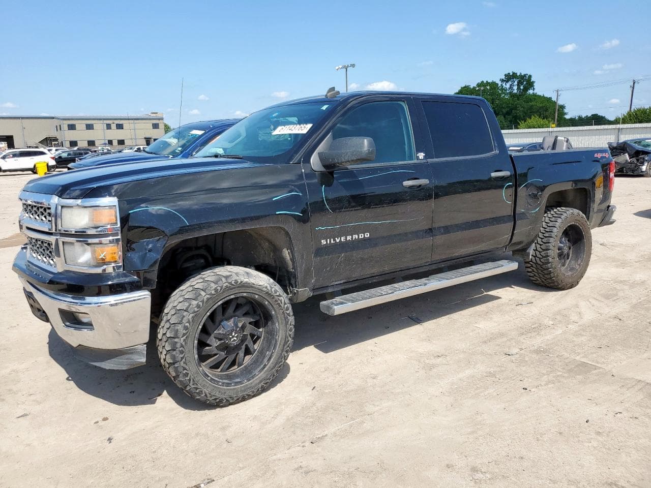 2014 Chevrolet Silverado K1500 Lt