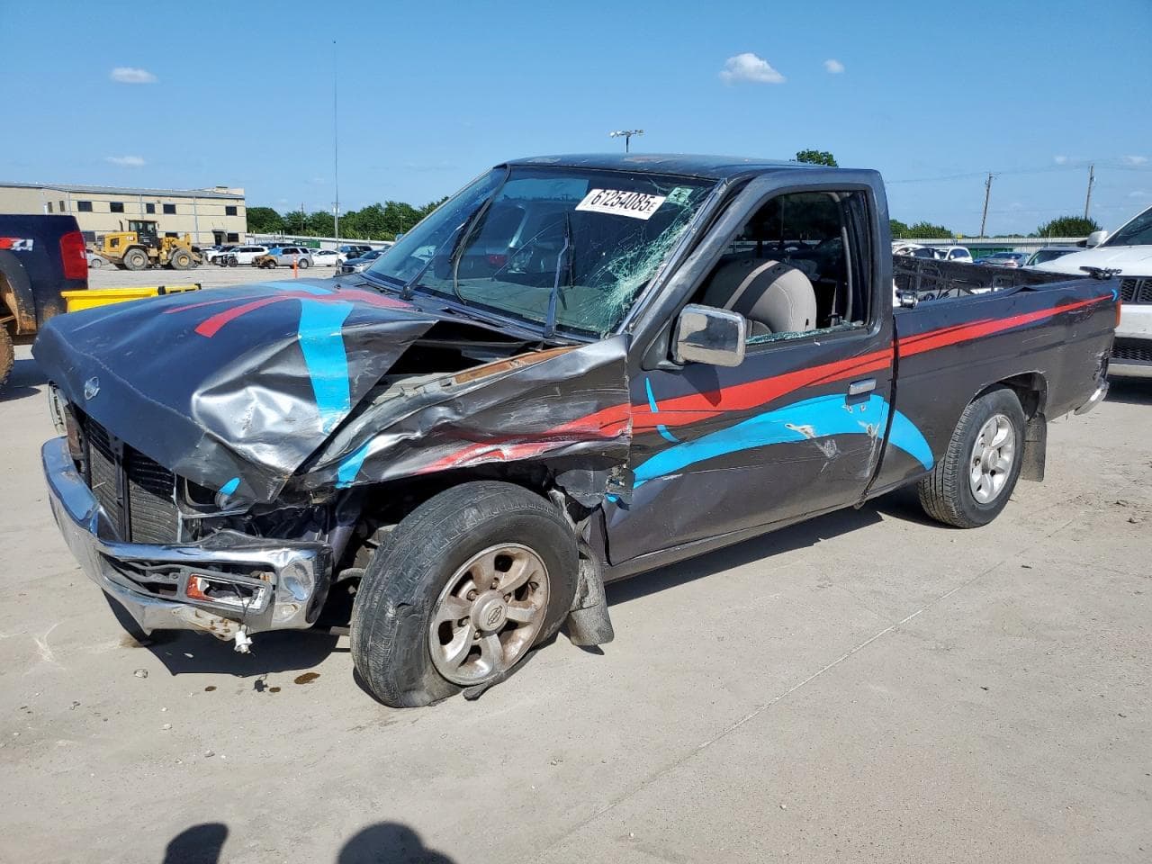 1996 Nissan Truck Base