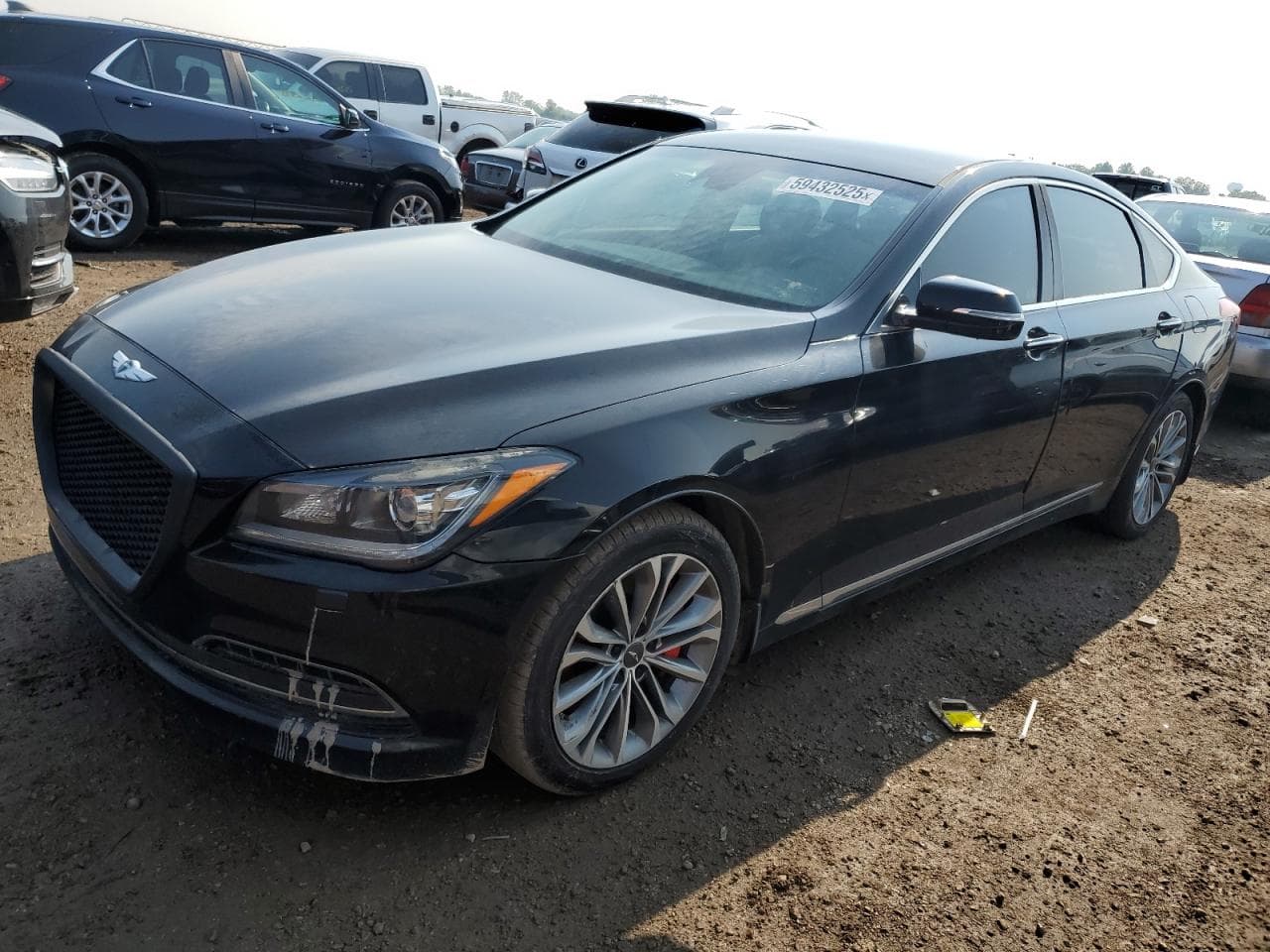 2017 Genesis G80 Base