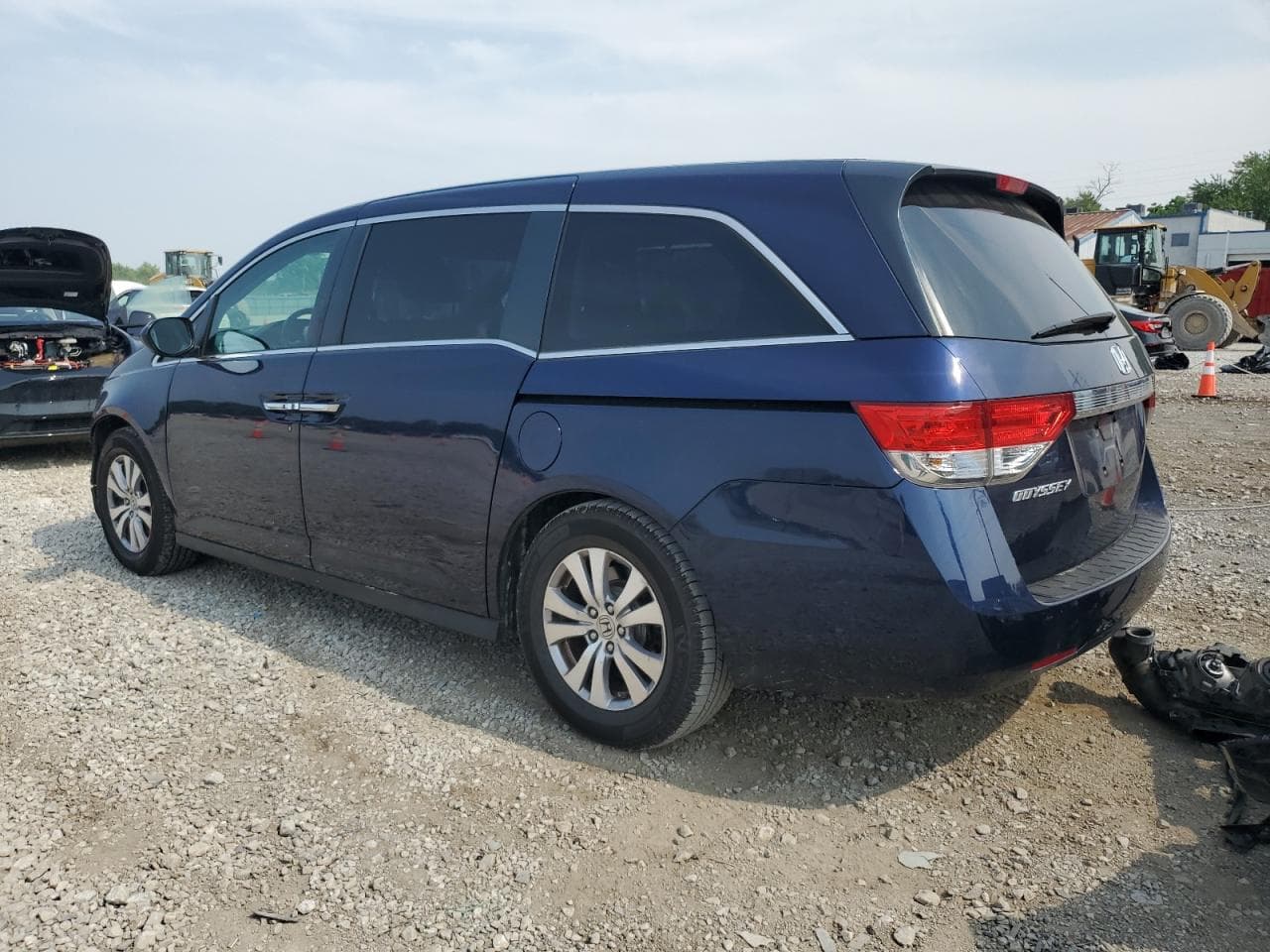 2016 Honda Odyssey Exl - foto 2
