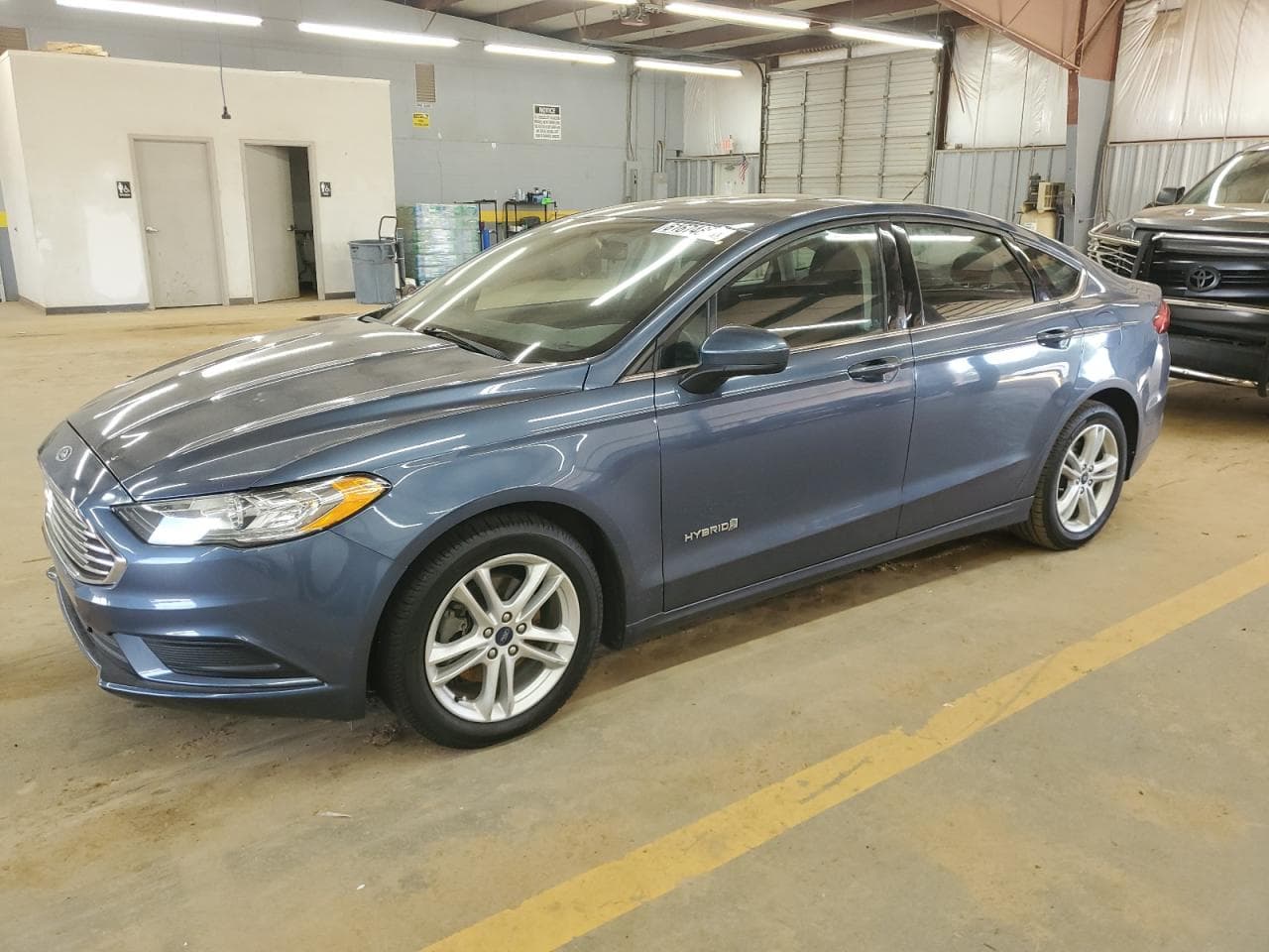 2018 Ford Fusion Se Hybrid