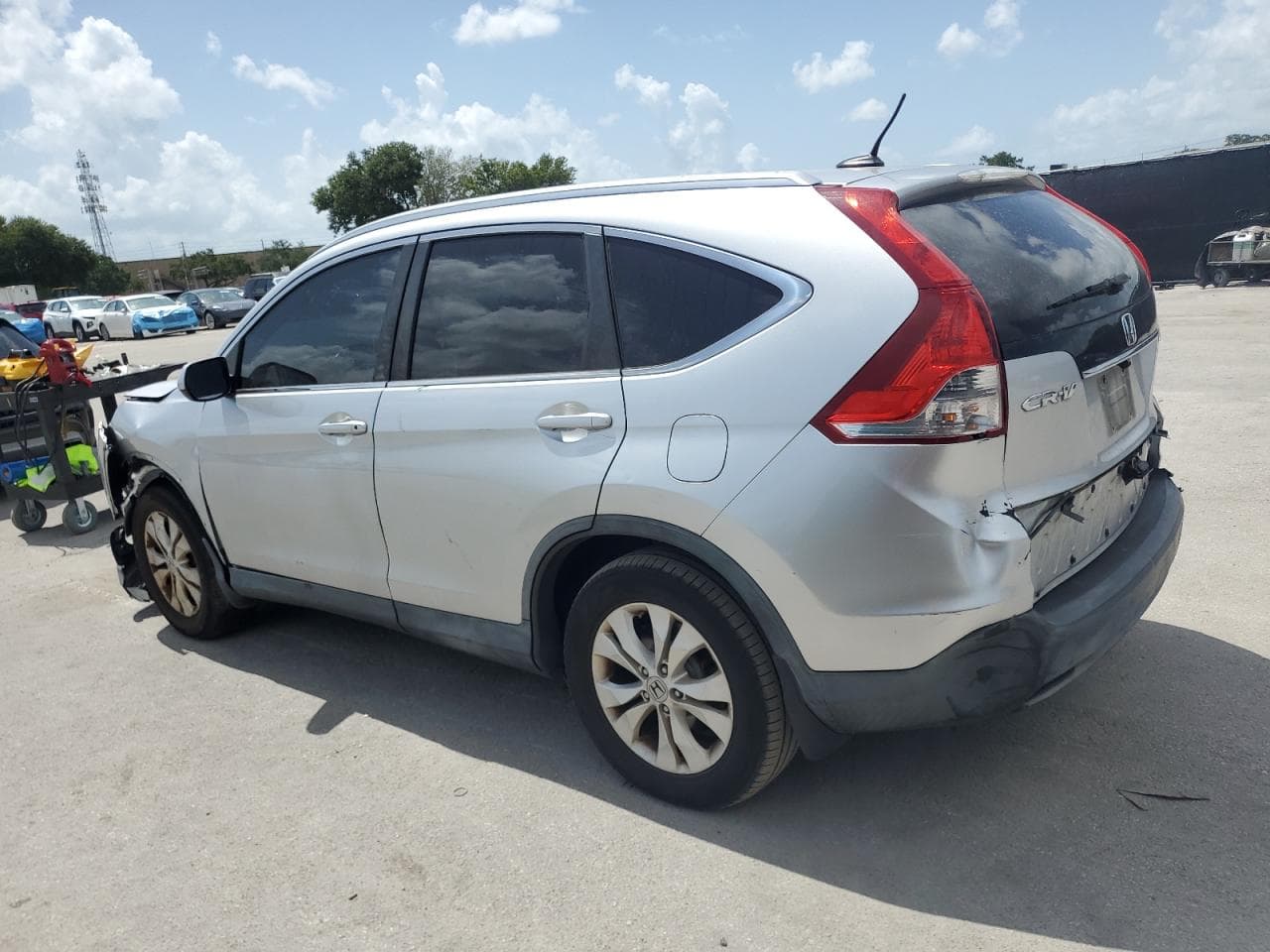 2012 Honda Cr-V Exl - foto 2