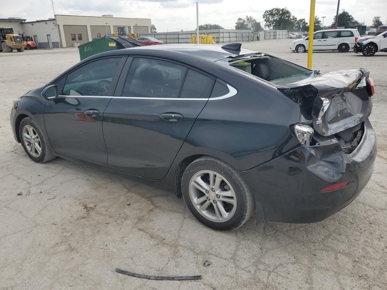 2018 Chevrolet Cruze Lt - foto 2
