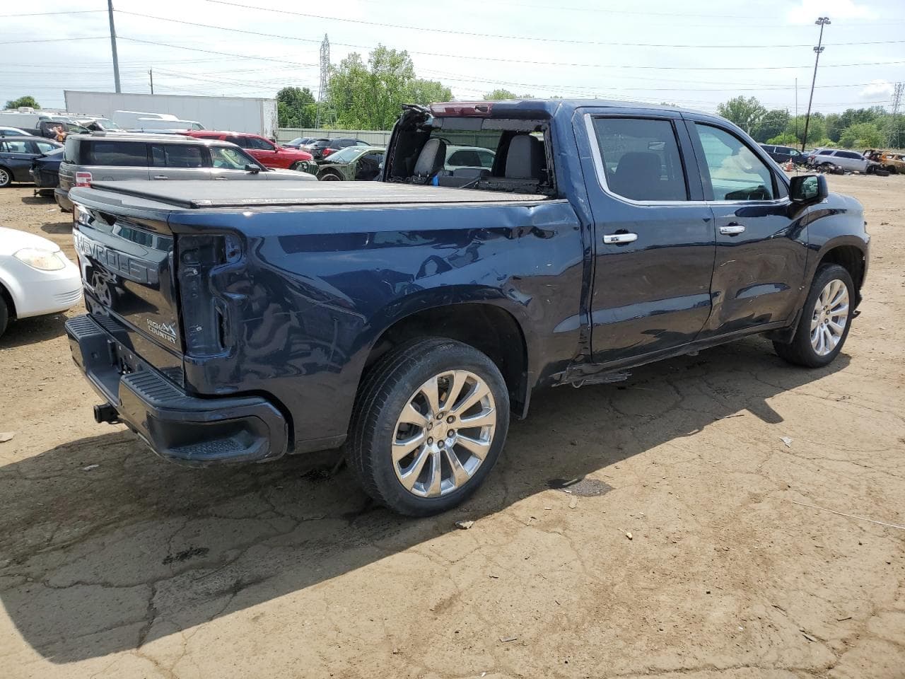 2022 Chevrolet Silverado Ltd K1500 High Country - foto 3